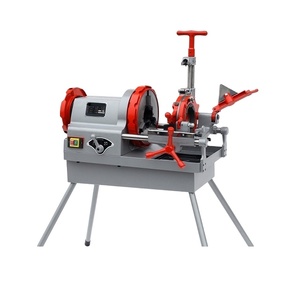 באיכות גבוהה אוטומטי <span class=keywords><strong>Threading</strong></span> מכונת כלכלי סוג 4 "ברז צינורות חשמל - Product Image 1