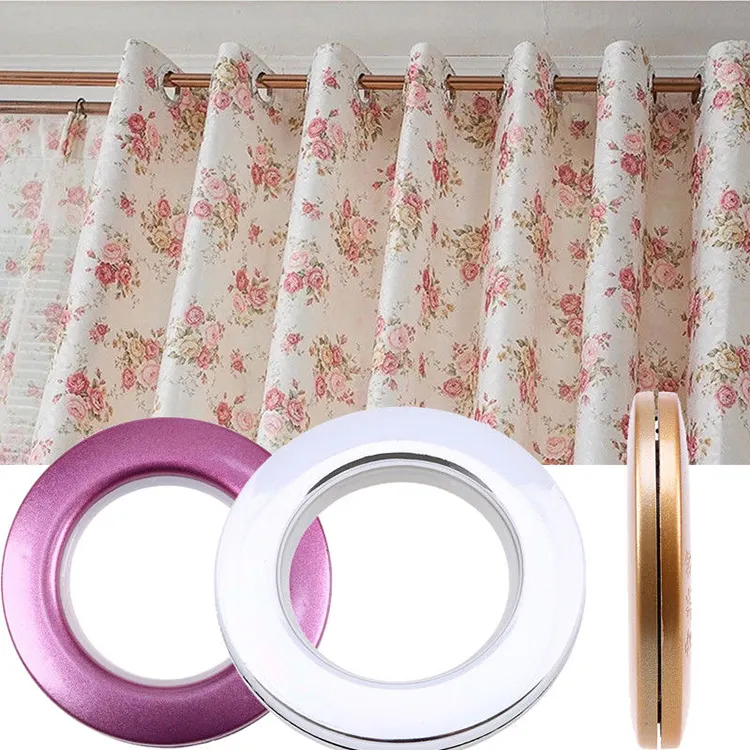 Wholesale Window Curtain Round Eyelet Circle Slide Ring Sewing Tape Blinds Drapery