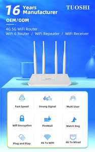 3G 4G LTE เราเตอร์ไร้สาย WIFI 4G ไปยังเราเตอร์แบบมีสายสำหรับบ้าน unllimite โมเด็มซิมการ์ดสนับสนุนทั้งหมด Telco - Product Image 5