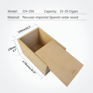 Premium Mahogany Cigar <strong>Humidor</strong> Box with Acrylic Window &amp; Lock for Luxury Gift <strong>Sets</strong> - Product Image 6
