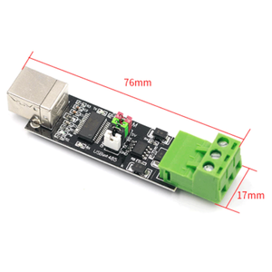 USB 2.0 to TTL RS485 Serial Converter Adapter FTDI Module FT232RL SN75176 double function double for protection Top Sale - Product Image 5