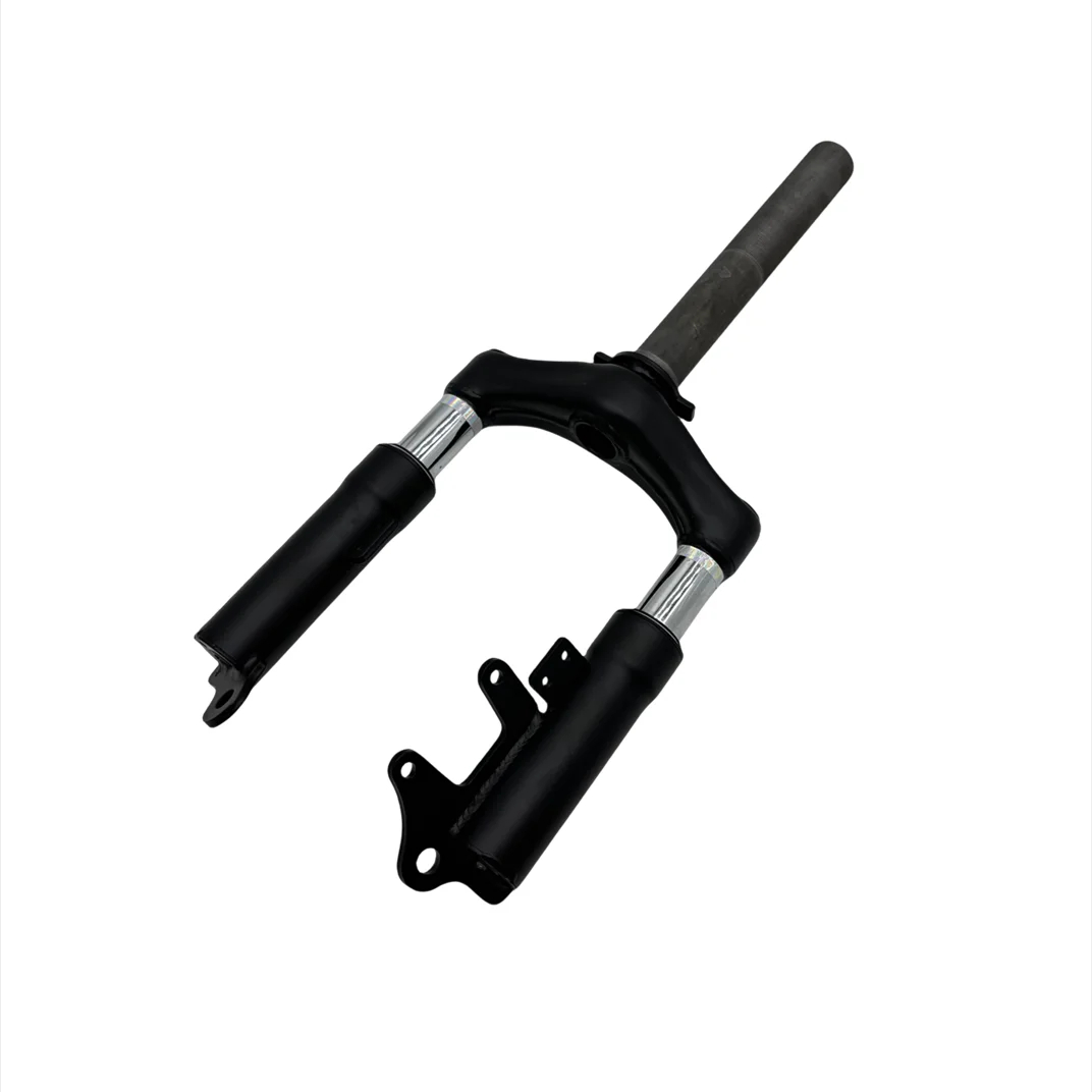 Front Fork with Shock Absorption