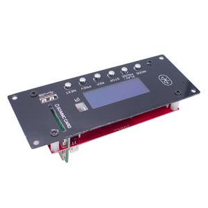 บอร์ดถอดรหัส MP3โมดูลบอร์ด5/12V สำหรับรถยนต์เครื่องเล่น MP3 WMA WAV TF ช่องเสียบการ์ด /usb/fm โมดูลบอร์ดระยะไกล - Product Image 3