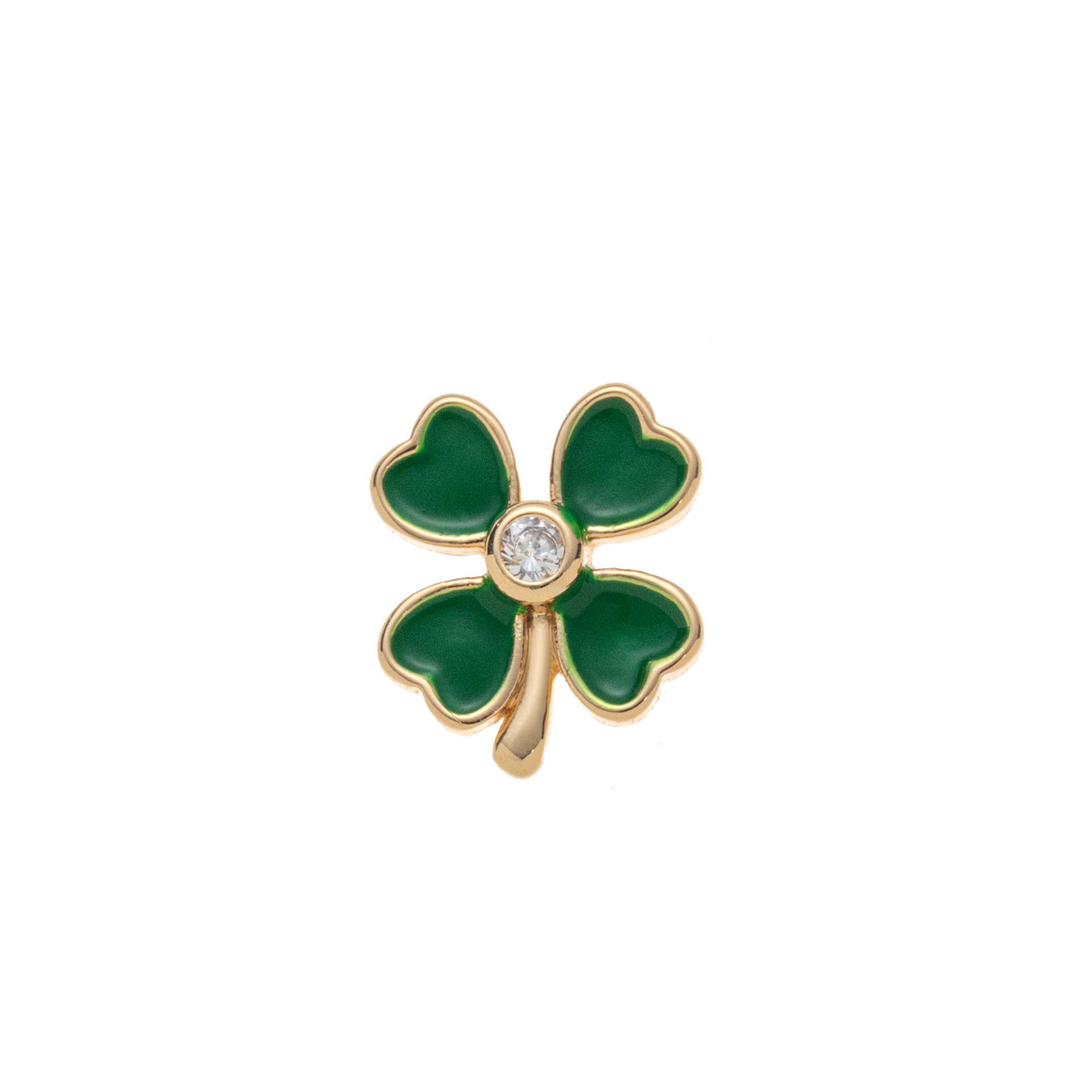 Trèfle à quatre feuilles-accessoire unique