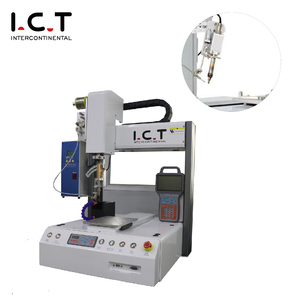 Robot di saldatura ad alta precisione per saldatura Robot di alta qualità per saldatura con PCB Robot professionale per saldatura automatica robotica - Product Image 4
