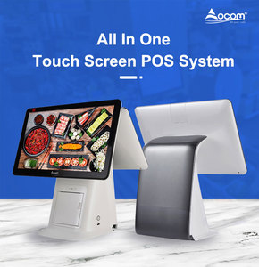 POS-G15 OCOM 15.6Inch Window 10 <strong>Android</strong> 11 Cash Credit Card Machine <strong>Android</strong> Pos <strong>Computer</strong> All in One Pos <strong>System</strong> - Product Image 3