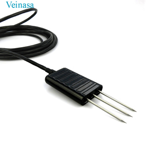 Sistema de Riego Automático Analógico, Sensor Capacitivo de Humedad y Temperatura del Suelo, Módulo Arduino, Sistema de Riego Automático, 1 Unidad