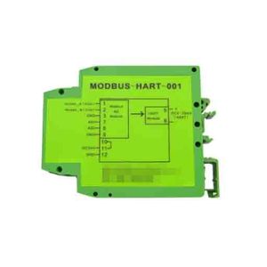 Il convertitore di protocollo MODBUS-HART-001 per la comunicazione e la rete traduce MODBUS in HART