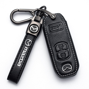 車のキーカバーキーフォブケースキーホルダースーツMazda Kia BMW Mercedes ect Cutomzed Logo for Man and Women <span class=keywords><strong>Black</strong></span> Pink Accessories