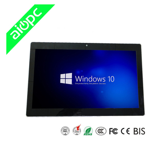 หน้าจอสัมผัส All-in-One PC อุตสาหกรรม18.5-27นิ้วกรอบเปิดแอลซีดีจอแสดงผล SSD ฮาร์ดไดรฟ์สภาพการใช้งาน - Product Image 4