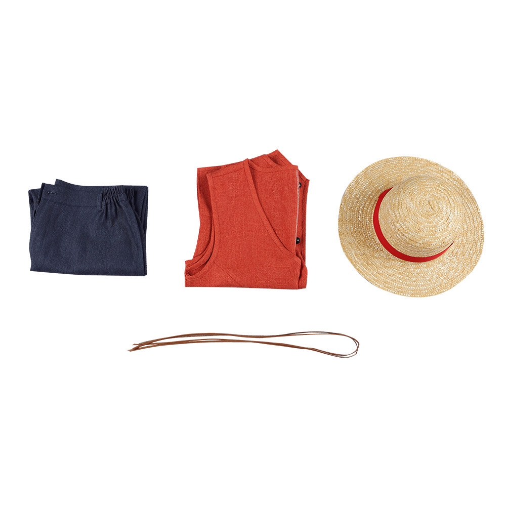 Full set luffys straw hat live action