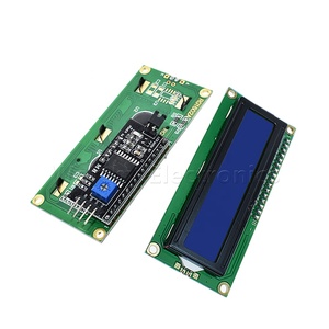 High quality electronic <strong>module</strong> IIC/I2C with <strong>module</strong> on the back blue screen yellow and green screen LCD1602A 1602 <strong>LCD</strong> <strong>module</strong> - Product Image 4
