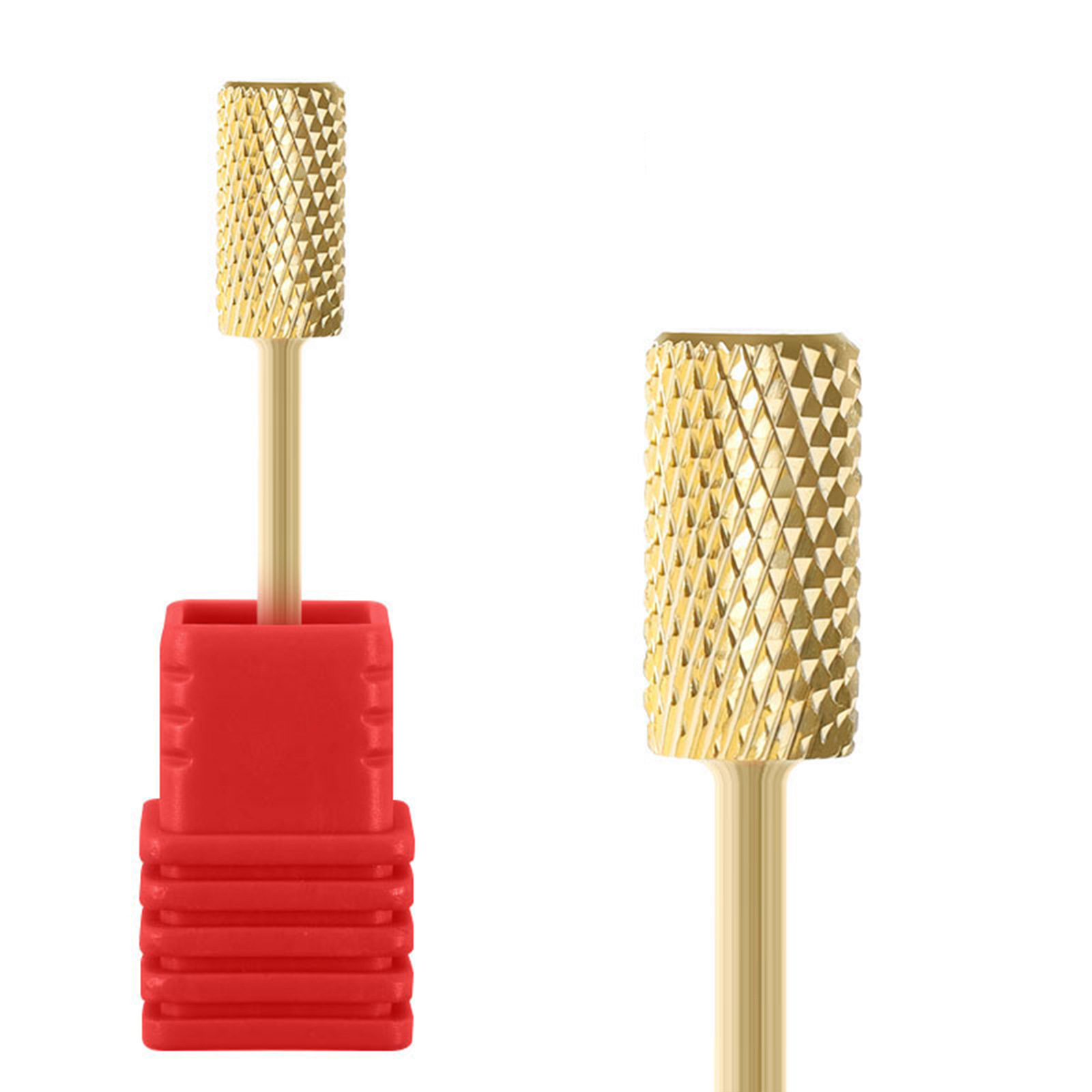 Hi-12 tungsten steel golden sanding head