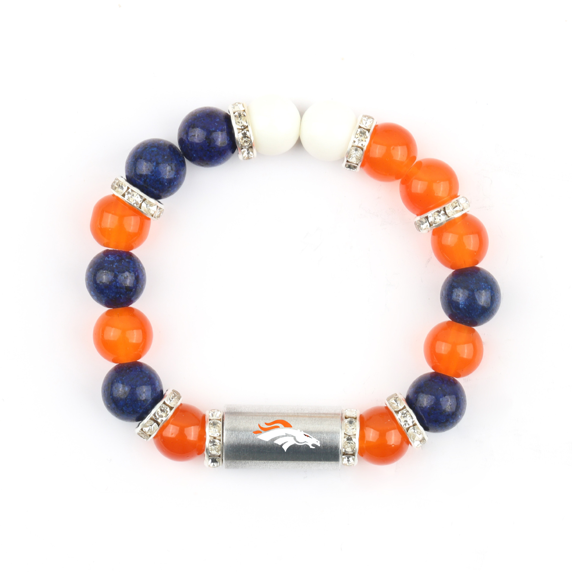 Broncos sports bracelet- box not included