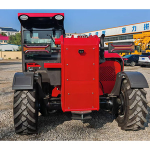 5Ton roda berat pemuat maksimal angkat tinggi 6 M teleskopik <span class=keywords><strong>Handler</strong></span> multi-fungsi Telefon pemuat depan - Product Image 4