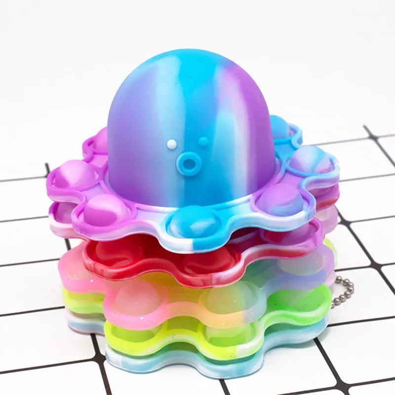 Nuovo Design Anti-Stress reversibile polpo Pop adulti e bambini giocattoli di agitazione sensoriali Dim semplici