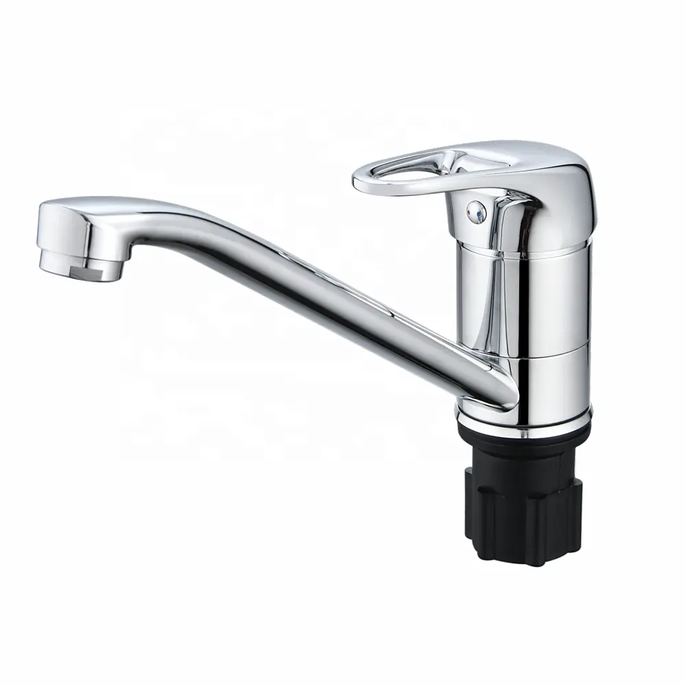 Certificazione completa rubinetto per lavabo con corpo in ottone nero opaco monoforo miscelatore per lavabo con acqua calda e fredda rubinetto per bagno