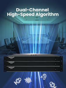 ISonicavct IS-400 Audio Video Solutions Dispositivo de sonido de ganancia de Voz Digital Procesador de eco de micrófono de retroalimentación automática profesional - Product Image 2