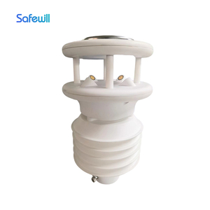 Safewill Factory Support OEM Customized RS485 <strong>Output</strong> Outdoor CE Smart <strong>Analog</strong> Compact Ultrasonic Automatic Weather Station - Product Image 1