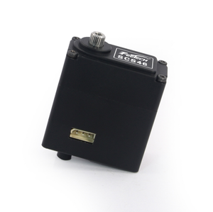 Feetech SCS46 çelik dişli çekirdeksiz Servo 7.4V 40KG Servo seri otobüs Servo için örümcek Robot/rc uçaklar robotlar RC helikopter bölüm - Product Image 6