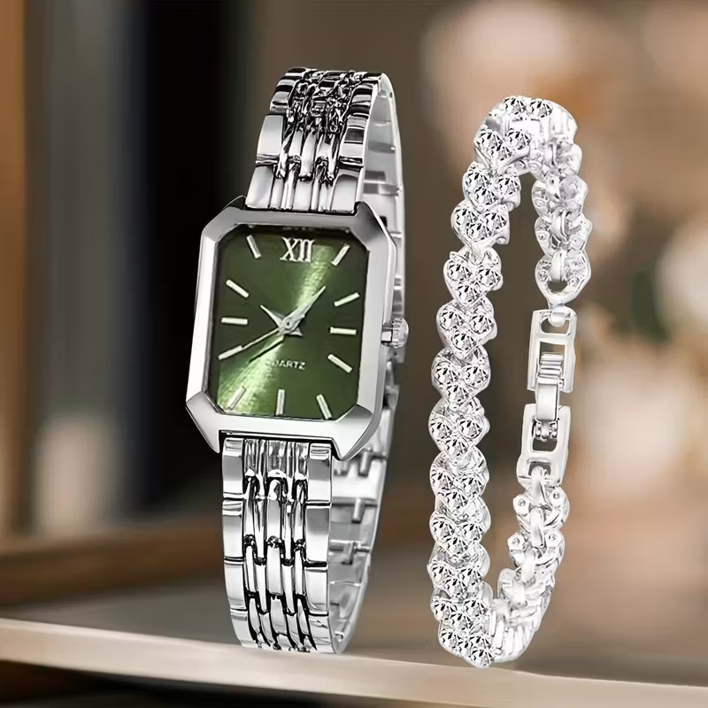 Silver green