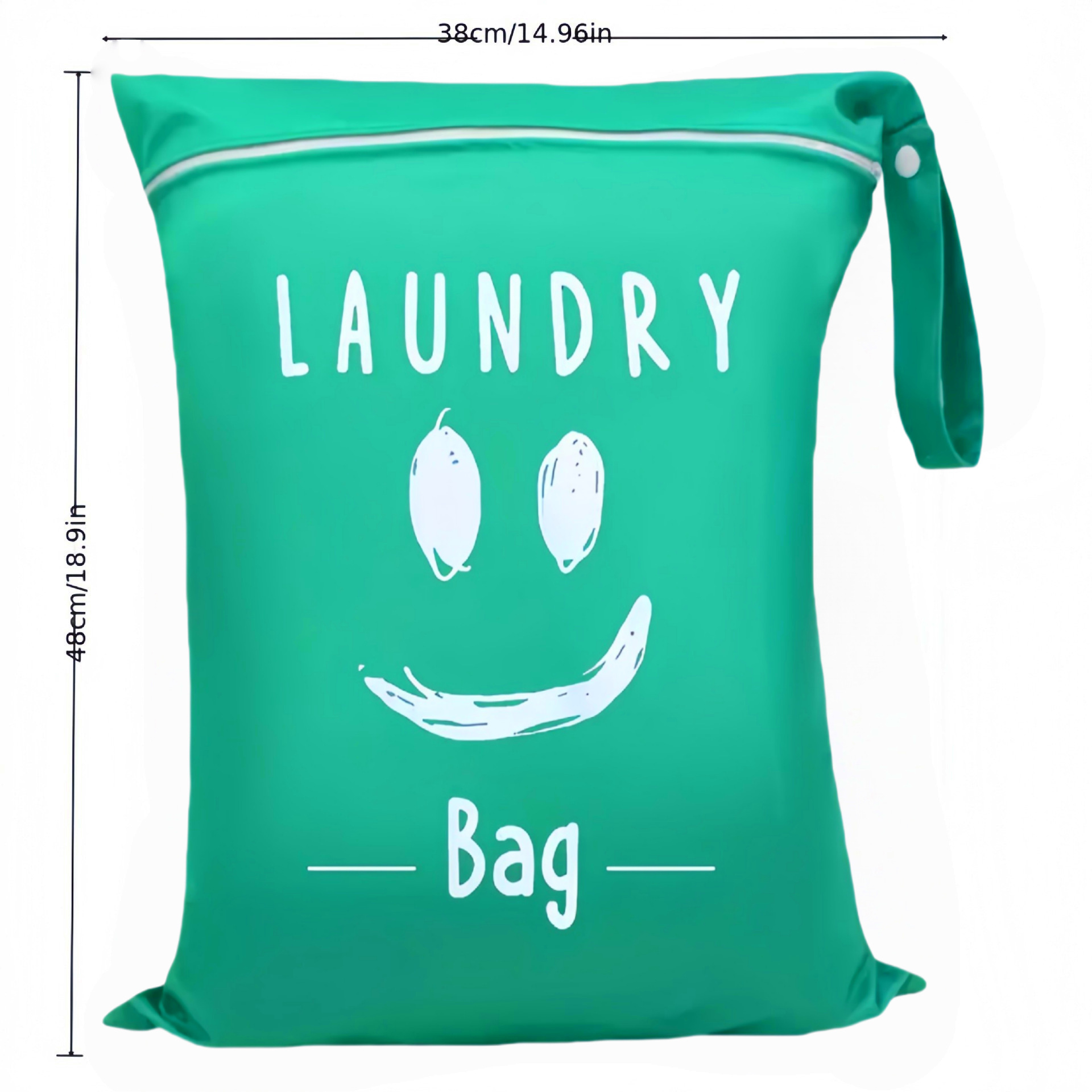 motif de visage souriant vert
