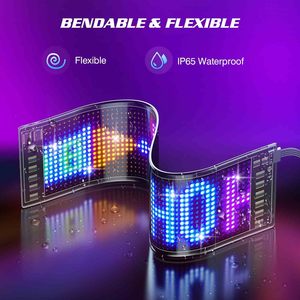 App <strong>Control</strong> <strong>LED</strong> Sign Board Flexible USB <strong>LED</strong> Car Signs Programmable Custom Scrolling <strong>Message</strong> Digital <strong>Display</strong> <strong>Led</strong> <strong>Matrix</strong> Panel - Product Image 4