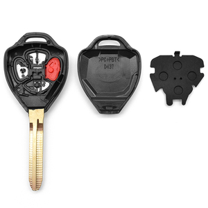 Topbest 2/3/2 + 1/4ปุ่มรีโมทรถยนต์ FOB สำหรับ T-oycorolla Avalon Venza เปลือกกุญแจรีโมท TOY43กุญแจรถ - Product Image 4