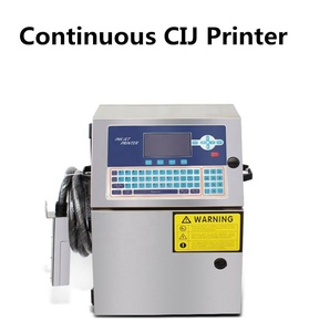 Automatische Desktop Chinesische Plastik flasche Ablaufdatum Charge Seriennummer Bar Qr-Code Kartons Cij Tinten strahl drucker Druckmaschine