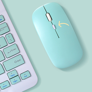 Combo de ratón y teclado inalámbrico BT para Apple Teclado iPad Xiaomi Samsung Tablet Teclado inalámbrico para Android IOS Windows - Product Image 5