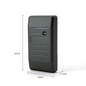 <strong>RS232</strong> 125kHz EM Wiegand 26/34 Smart <strong>Card</strong> <strong>Reader</strong> for Access Control Attendance - Product Image 1