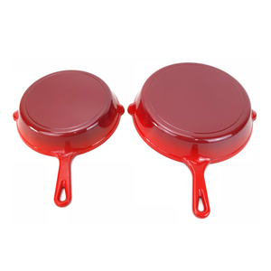 調理器具フライパン焦げ付き防止調理器具エナメルフライパン鋳鉄フライパン - Product Image 2