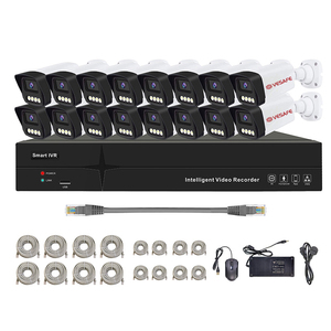 VESAFE Ai kamera sistemi 4ch 16 Ch 8 kanal Nvr Poe açık 4mp 2k Hd güvenlik Cctv Alarm Ip ağ akıllı kamera - Product Image 1