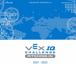 Оригинальный набор VEX IQ для соревнований по программированию роботов, 228-7980, для школы, Обучающие товары
