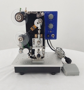 HP-241B elektrische Farbband-Datums druckmaschine <span class=keywords><strong>Batch</strong></span>-Verfalls datum Farbband-Codier maschine Heißstempel-Datums drucker für Beutel film - Product Image 4