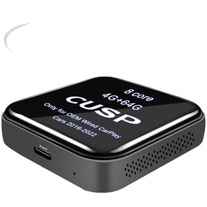 Android 13,0 4G 64G GPS para coche Multimedia Video TV Smart Android Carplay AI Box - Product Image 1