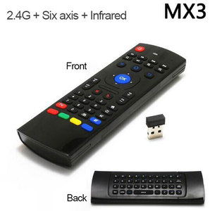 Airmouse-Teclado inalámbrico de alta velocidad, dispositivo con retroiluminación de 2,4G, MX3, Fly Mini, Control remoto, Air Mouse, para Android TV BOX - Product Image 6