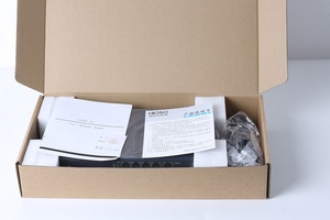 PON modülleri olmadan HiOSO HA7004T 4PON EPON OLT Fiber optik ekipman FTTx çözümleri 4 port Mini OLT FTTH - Product Image 4