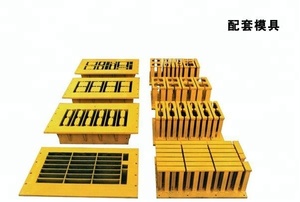 Macchina per fabbricare mattoni cavi ad alta efficienza con componente di stampo per la casa ideale per uso domestico - Product Image 4
