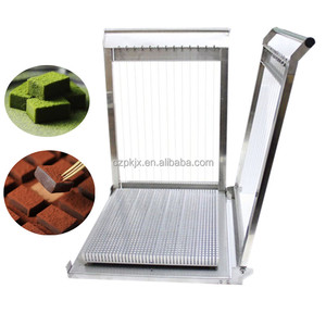 面包店用软巧克力棒吉他切割机方格奶酪蛋糕巧克力块切割机 - Product Image 4