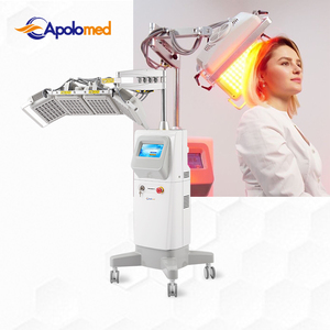 Medical CE and US 510K Led Face <strong>Pdt</strong> Light Therapy Device Facial <strong>Pdt</strong> Led Photon Therapy Machine Physical Therapy Equipments - Product Image 1