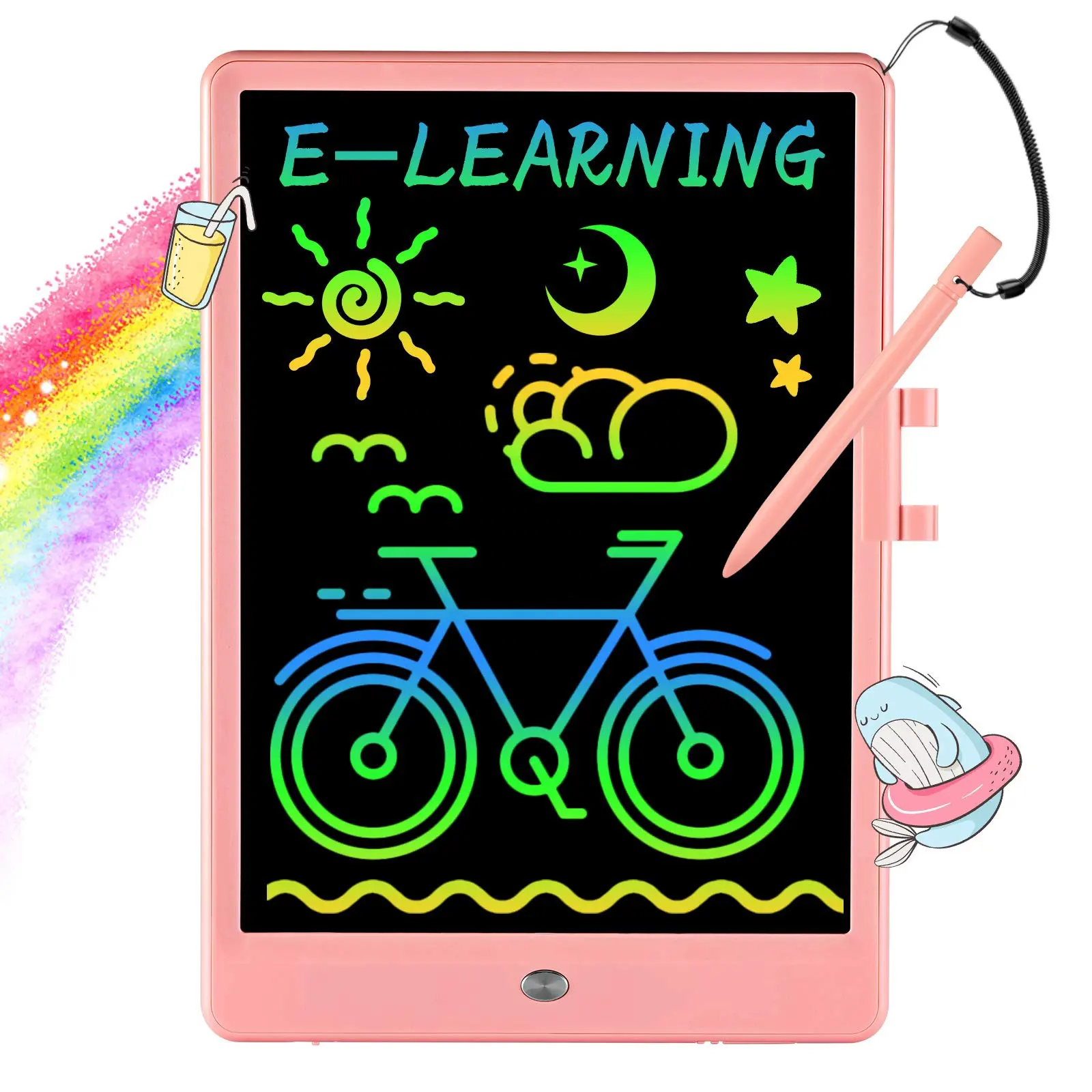 Juguetes Novedosos Productos para bebés Venta caliente Juguetes novedosos 2023 Juguetes electrónicos para niños Tableta de escritura y dibujo Lcd