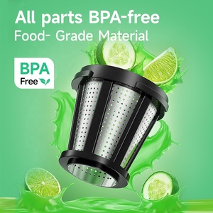 Lufvebut มัลติฟังก์ชั่น5 in 1 BPA สีเขียวกินได้วัสดุสามารถคั้นน้ำผลไม้ได้ทั้งแบบแข็งและอ่อน99% คั้นน้ำผลไม้ช้า - Product Image 4