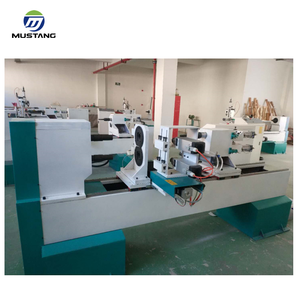 Tornio da tavolo in legno CNC a doppio asse con caricamento e scarico automatico MT1516 per la lavorazione del legno - Product Image 6