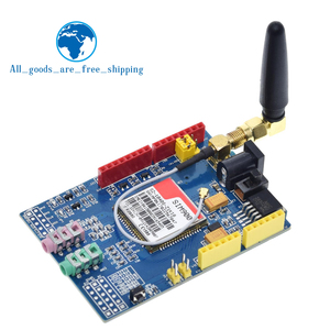 TZT SIM900 850/900/1800/1900 MHz GPRS/GSM Kit modulo scheda di sviluppo per Arduino - Product Image 4