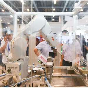6-Achsen-Roboterarm IRB1200 zur Auswahl und Platzierung des industriellen Roboterarms als Industrie roboter - Product Image 5