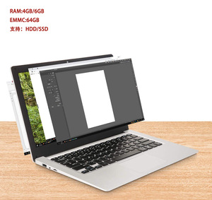 GW13 Wholesalers 13.3 Inch Intel Celeron Pentium Core I3 I5 I7 4 8GB Ddr4 128 256ssd Laptop <strong>Notebook</strong> <strong>Computer</strong> - Product Image 3