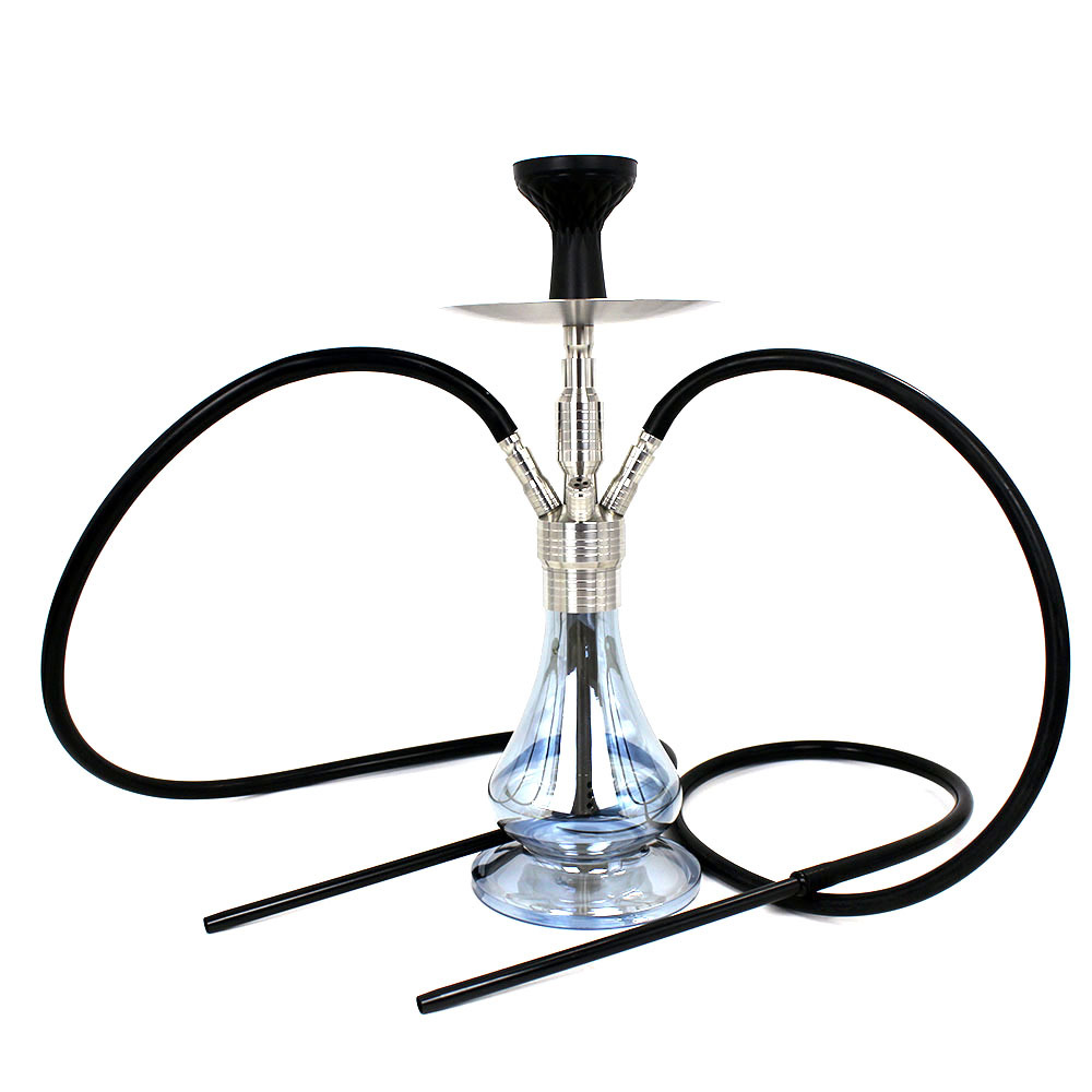 Light gray double tube
