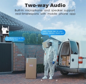 Network Auto Tracking 6MP Ptz 30X Zoom Security Wifi Dual Lens Sim Card 4G <strong>Camera</strong> - Product Image 5