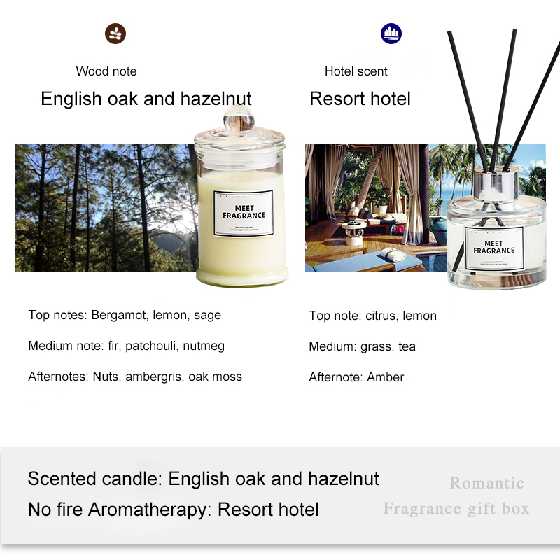 English Oak & Hazelnut + Resort Hôtel